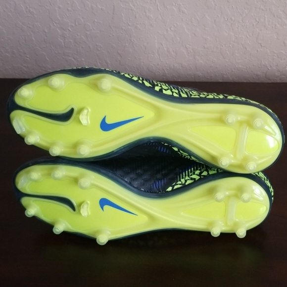 Nike Hypervenom Finish FG II Mens Soccer Cleats - Picture 7 of 8